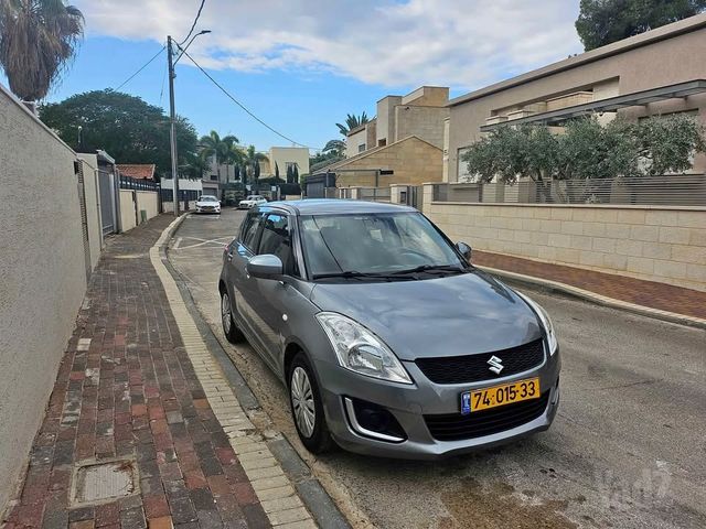 מודעת רכב סוזוקי סוויפט