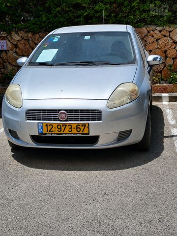 מודעת רכב פיאט פונטו