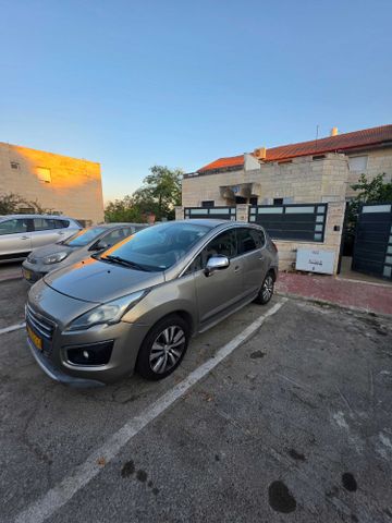 מודעת רכב פיג'ו 3008