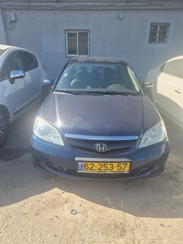 מודעת רכב הונדה סיוויק