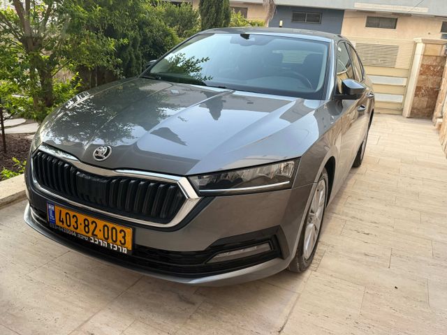 סקודה אוקטביה