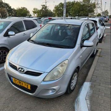 מודעת רכב יונדאי i20