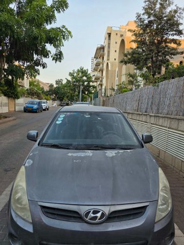 מודעת רכב יונדאי i20