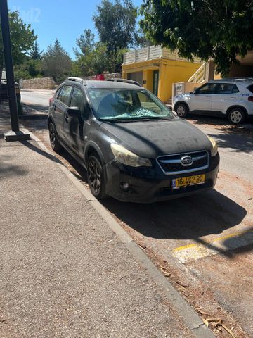 מודעת רכב סובארו XV