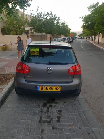 מודעת רכב פולקסווגן גולף