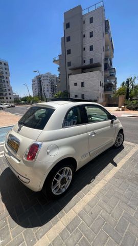 מודעת רכב פיאט 500