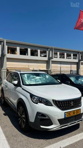 מודעת רכב פיג'ו 3008