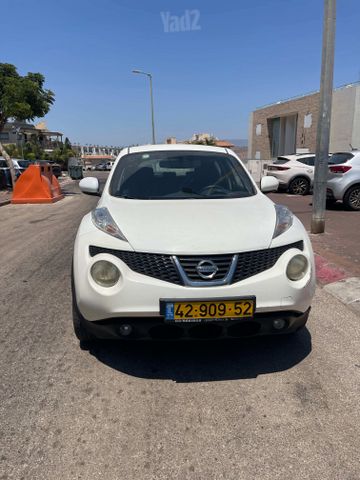 מודעת רכב ניסאן ג'וק