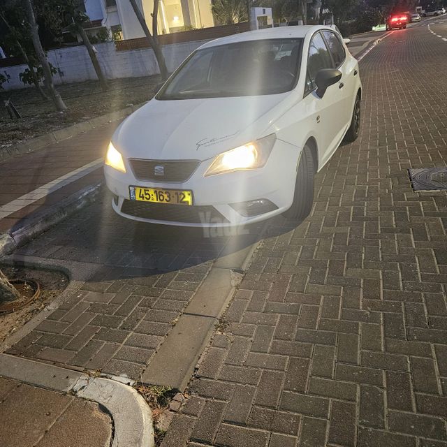 מודעת רכב סיאט איביזה