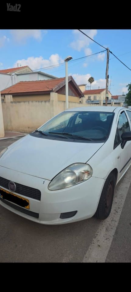 פונטו Active ידני 1.2 (67 כ״ס)