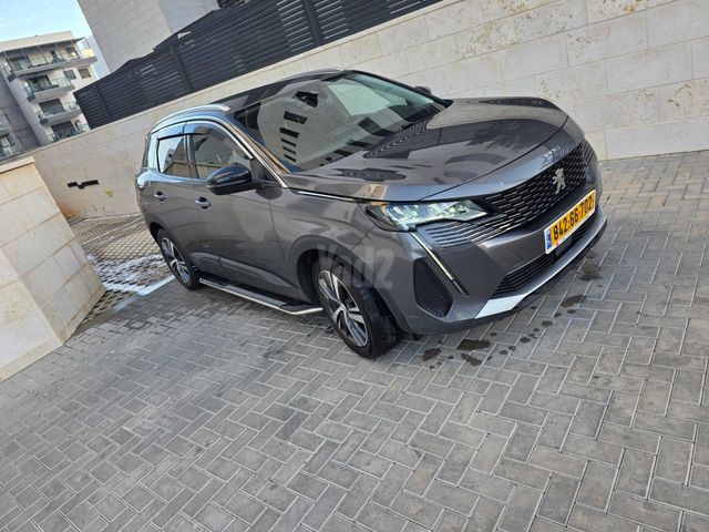 מודעת רכב פיג'ו 3008