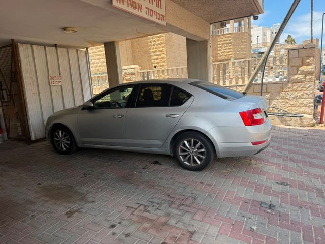 מודעת רכב סקודה אוקטביה
