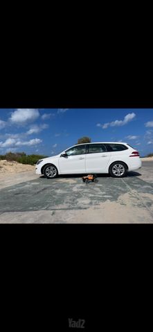 מודעת רכב פיג'ו 308