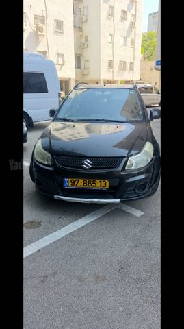 מודעת רכב סוזוקי SX4