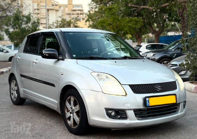 מודעת רכב סוזוקי סוויפט