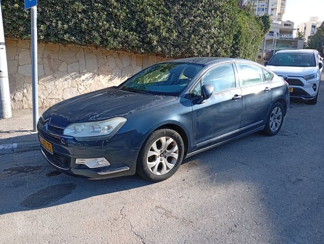 מודעת רכב סיטרואן C5