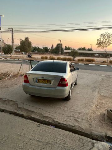מודעת רכב טויוטה קורולה