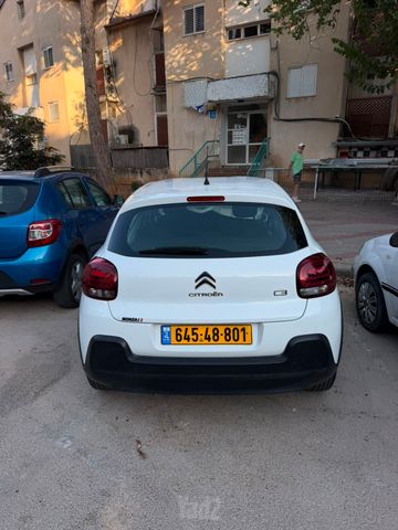 מודעת רכב סיטרואן C3