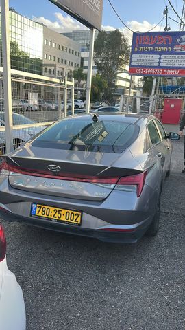מודעת רכב יונדאי אלנטרה