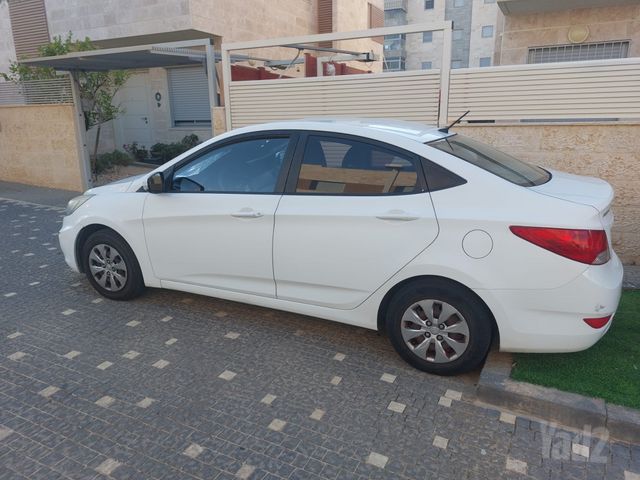 מודעת רכב יונדאי אקסנט i25