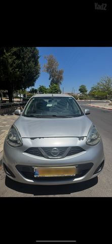 מודעת רכב ניסאן מיקרה