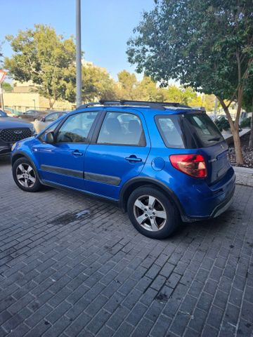מודעת רכב סוזוקי SX4