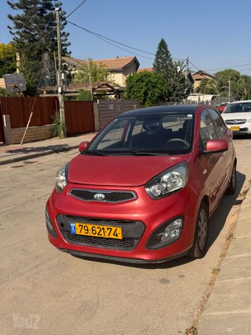 מודעת רכב קיה פיקנטו