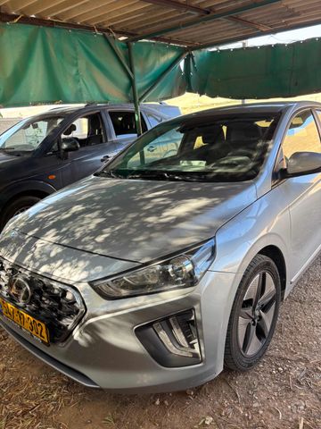 מודעת רכב יונדאי איוניק