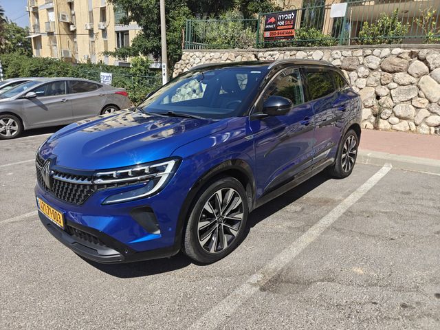 מודעת רכב רנו אוסטרל