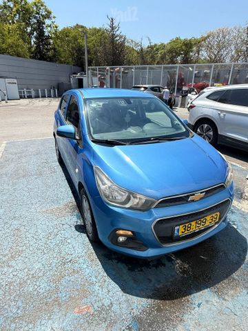 מודעת רכב שברולט ספארק