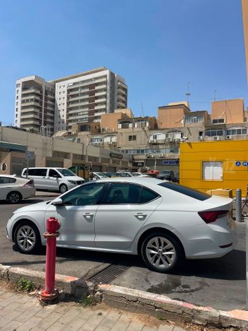 מודעת רכב סקודה אוקטביה