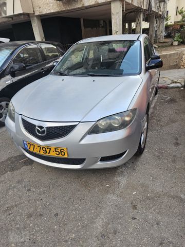 מודעת רכב מאזדה 3