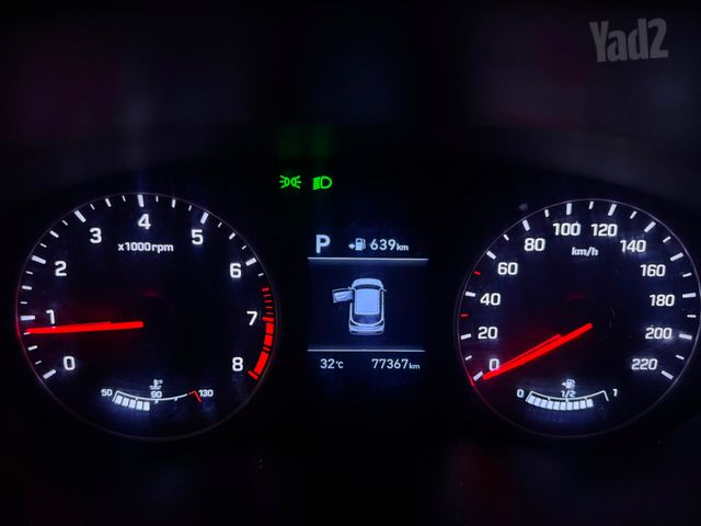 מודעת רכב יונדאי i20