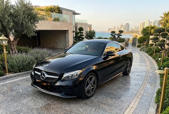 מודעת רכב מרצדס-בנץ C-class