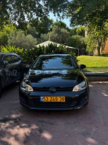 מודעת רכב פולקסווגן גולף