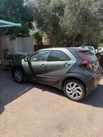 מודעת רכב טויוטה אייגו X