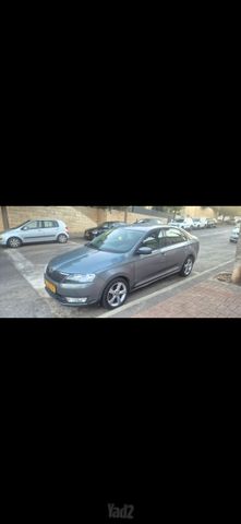 סקודה ראפיד