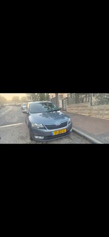 מודעת רכב סקודה ראפיד