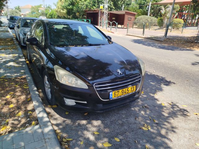 פיג'ו 508