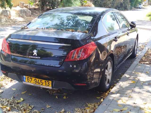 פיג'ו 508