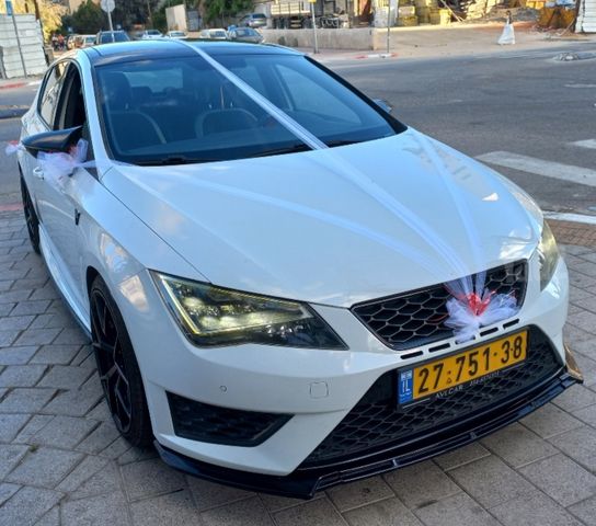 מודעת רכב סיאט לאון