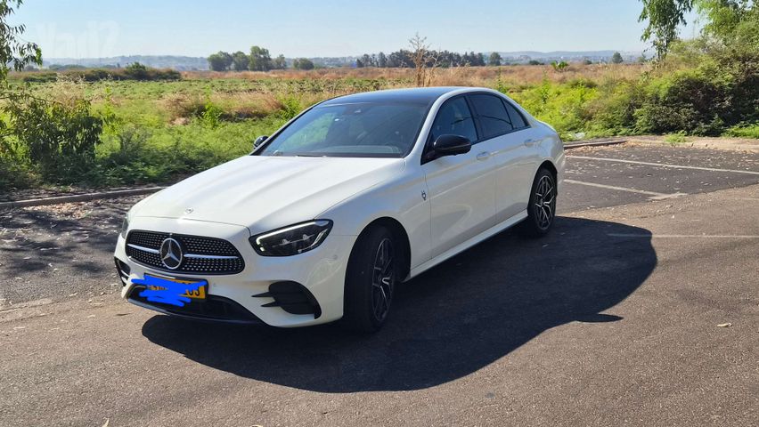 מודעת רכב מרצדס-בנץ E-class