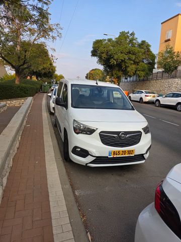 מודעת רכב אופל קומבו
