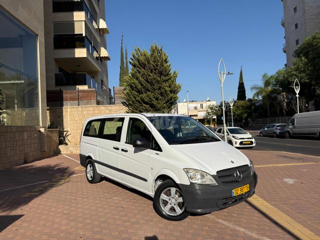 מודעת רכב מרצדס-בנץ ויטו