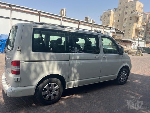 מודעת רכב פולקסווגן קראוול