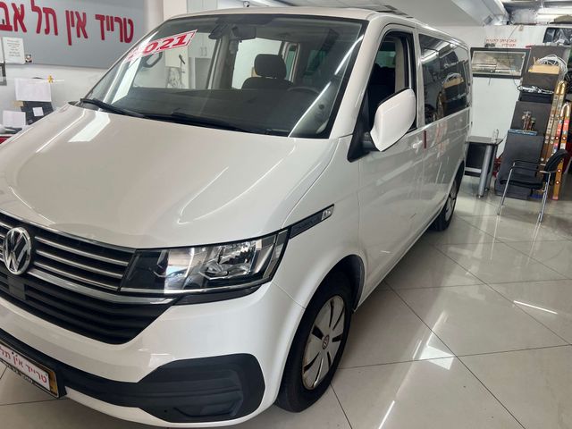מודעת רכב פולקסווגן קראוול