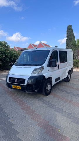 מודעת רכב פיאט דוקאטו