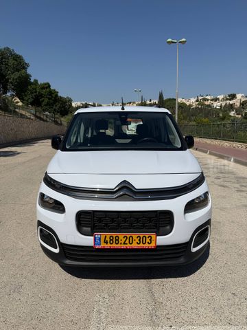 מודעת רכב סיטרואן ברלינגו