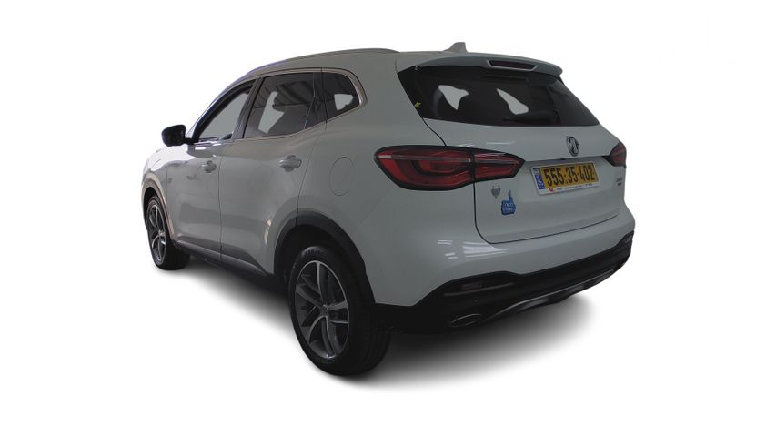 מודעת רכב אם ג'י EHS PHEV 1