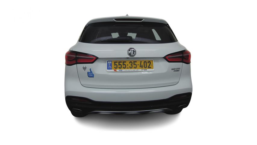 מודעת רכב אם ג'י EHS PHEV 2